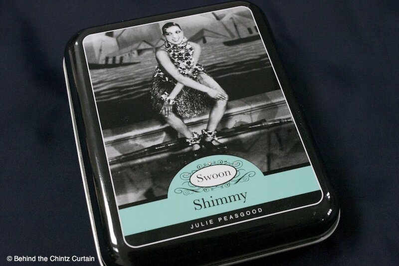 Swoon Shimmy and Drive Me Balmy gift set tin